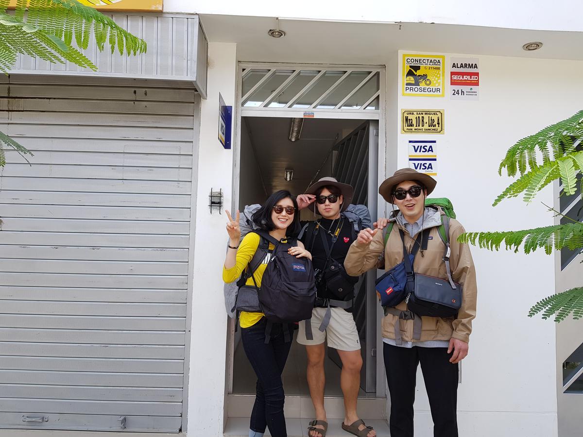 Hotel Wild South Peru Ica Zewnętrze zdjęcie