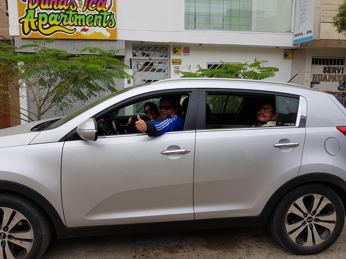 Hotel Wild South Peru Ica Zewnętrze zdjęcie
