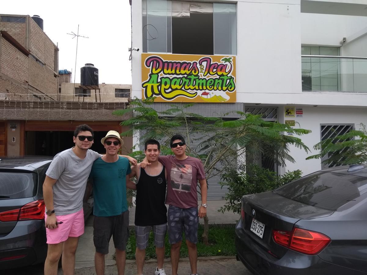 Hotel Wild South Peru Ica Zewnętrze zdjęcie