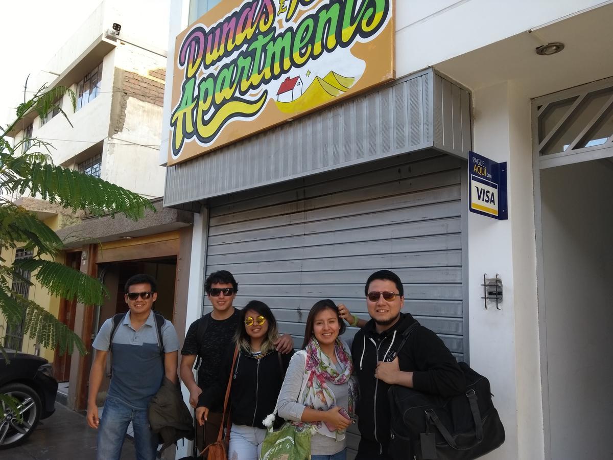 Hotel Wild South Peru Ica Zewnętrze zdjęcie