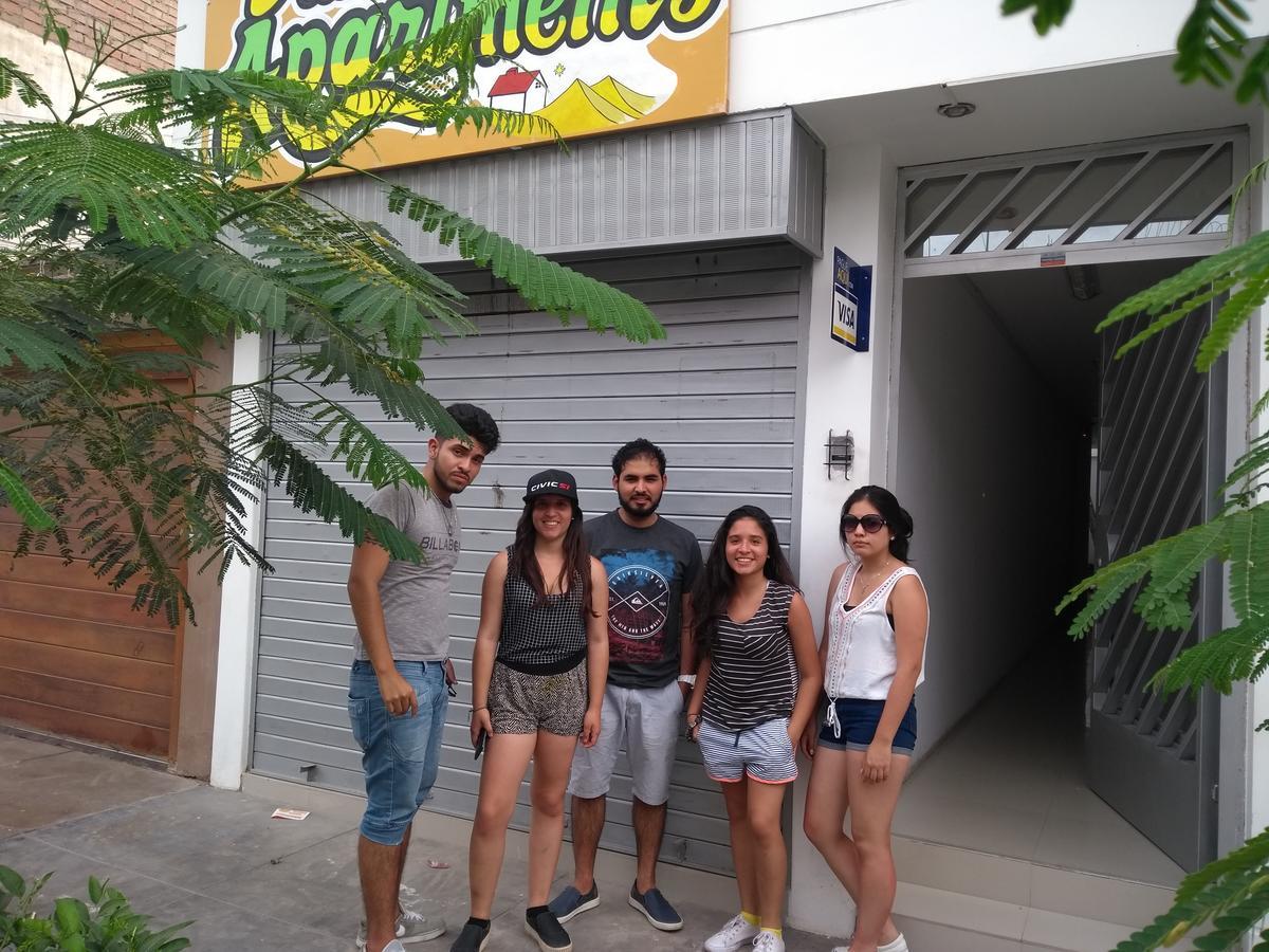 Hotel Wild South Peru Ica Zewnętrze zdjęcie