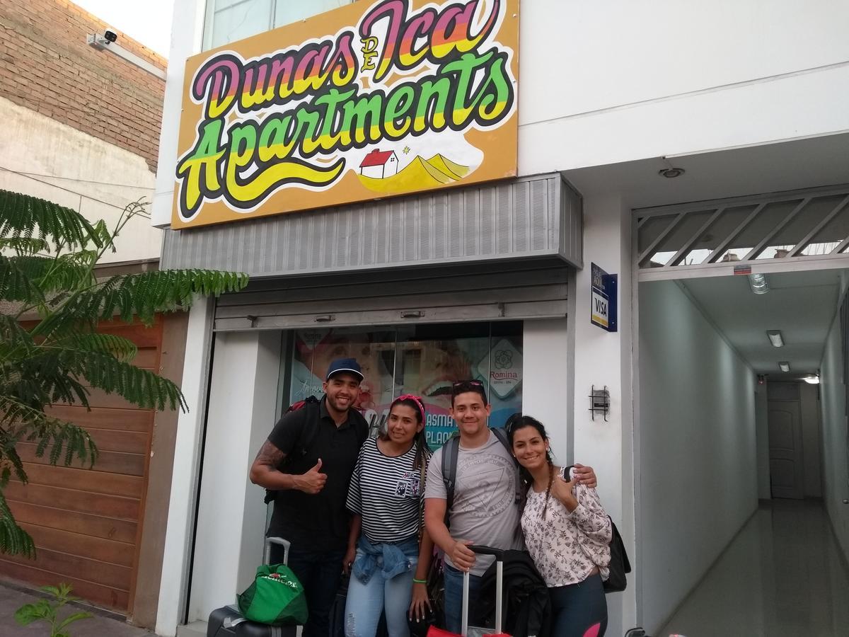 Hotel Wild South Peru Ica Zewnętrze zdjęcie