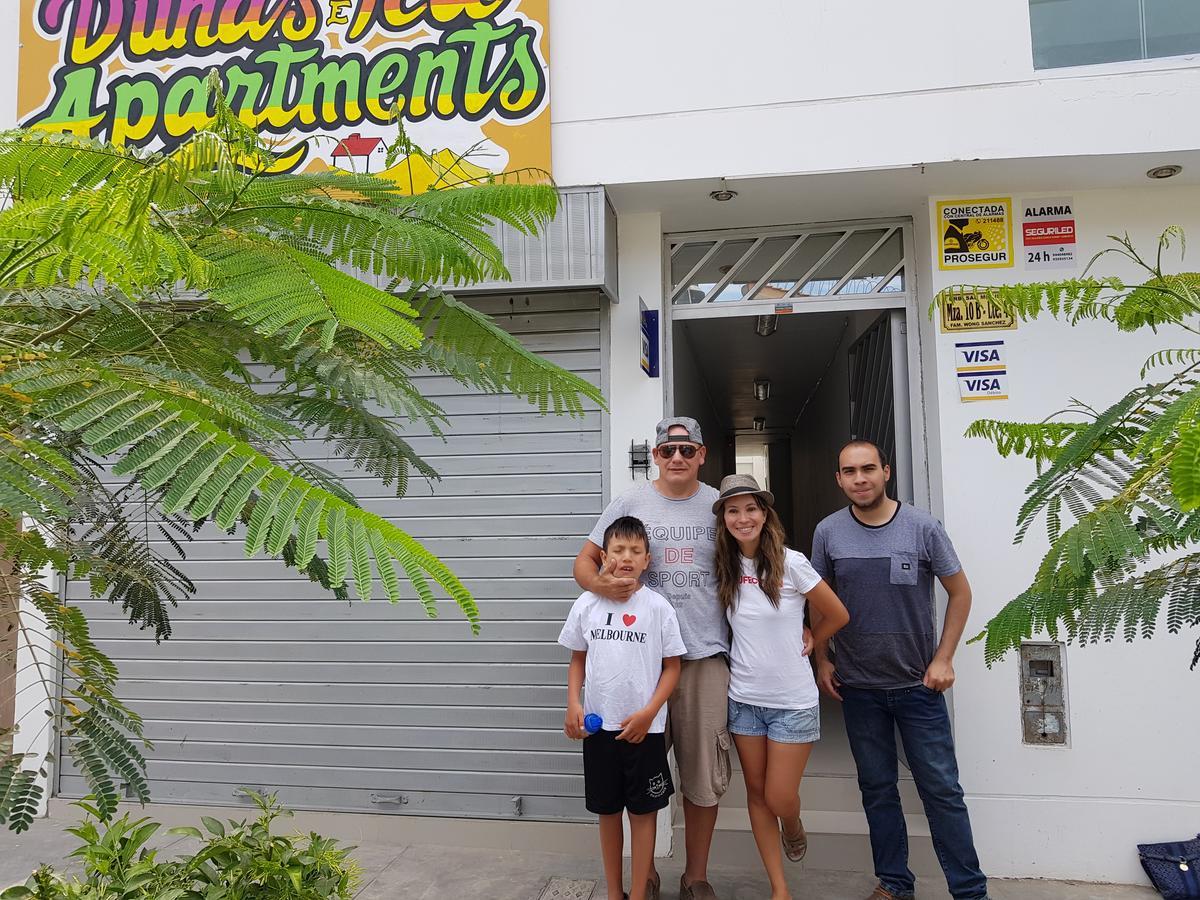 Hotel Wild South Peru Ica Zewnętrze zdjęcie
