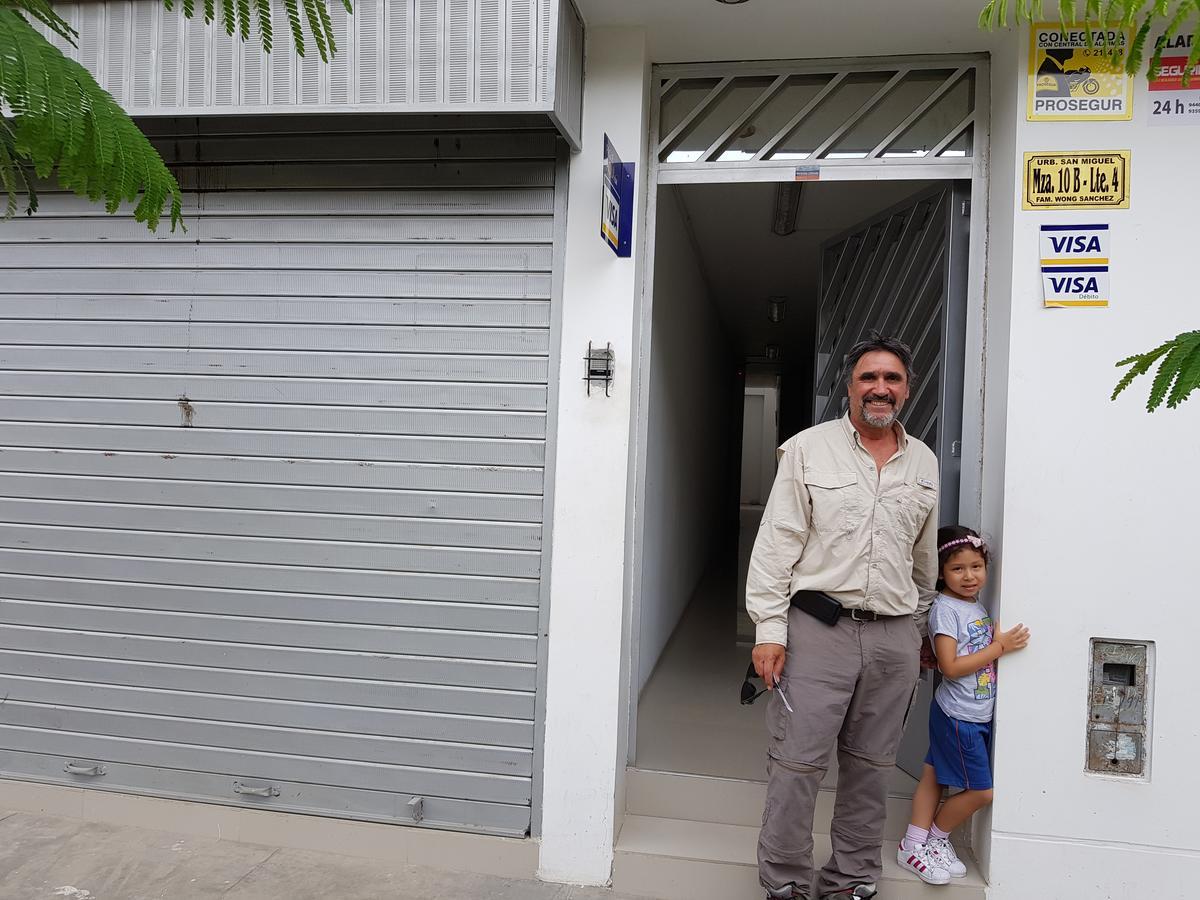 Hotel Wild South Peru Ica Zewnętrze zdjęcie