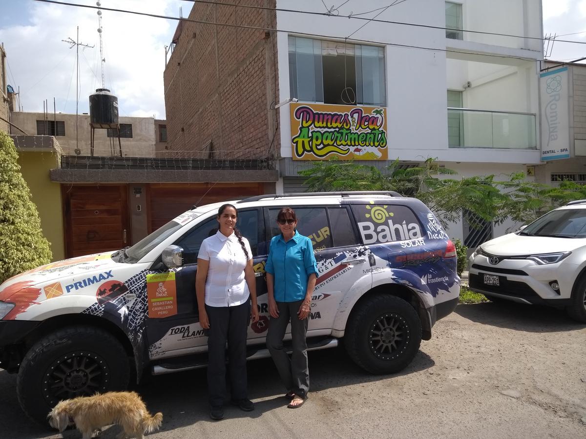 Hotel Wild South Peru Ica Zewnętrze zdjęcie