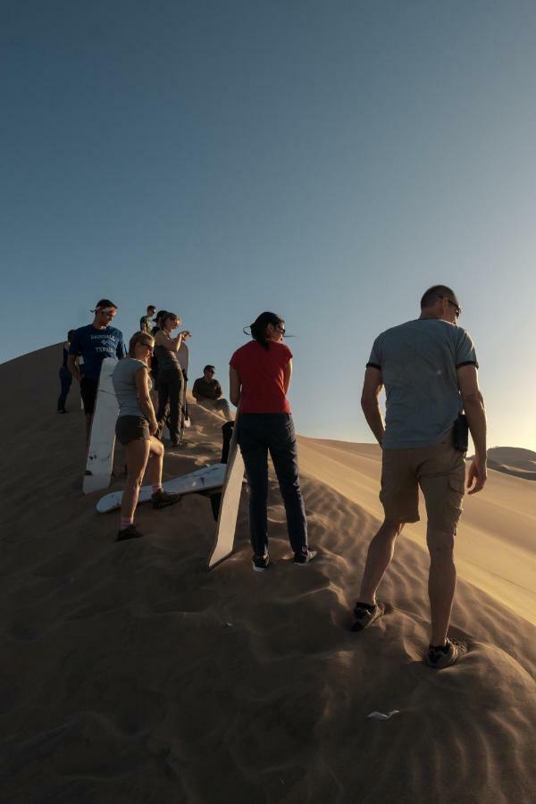 Hotel Wild South Peru Ica Zewnętrze zdjęcie